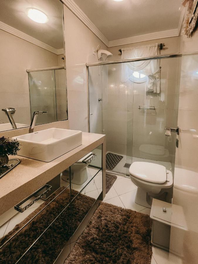 Casa Confortavel Em Local Tranquilo. Rodeio Екстериор снимка